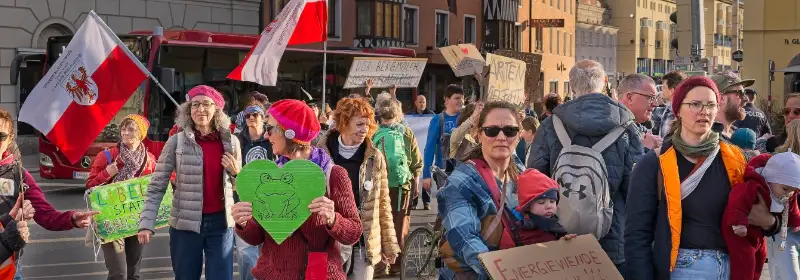Slow Walk in Innsbruck am 13.3.2026