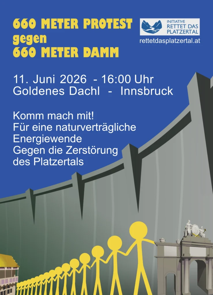 Menschenkette 660 Meter