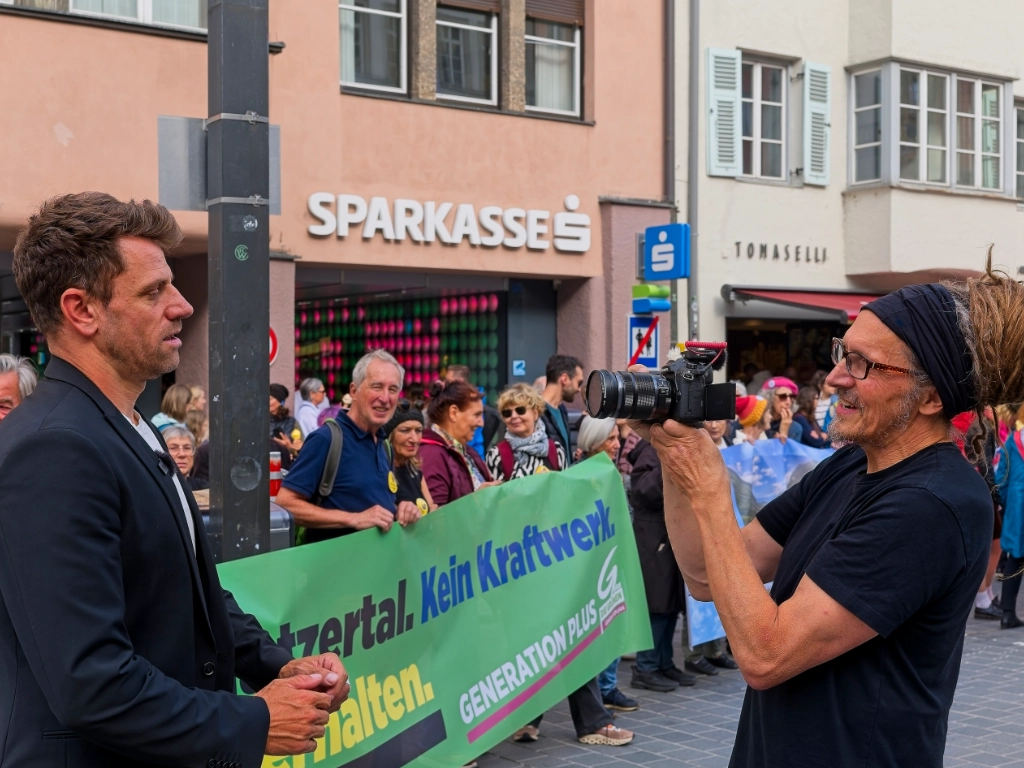 Pressetexte Menschenkette